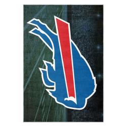 nfl buffalo bills area rug non slip football carpet home decor gift idea for fans bb43