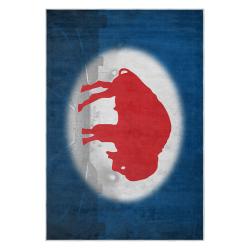 nfl buffalo bills area rug non slip football carpet home decor gift idea for fans bb45