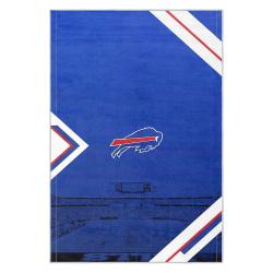 nfl buffalo bills area rug non slip football carpet home decor gift idea for fans bb46