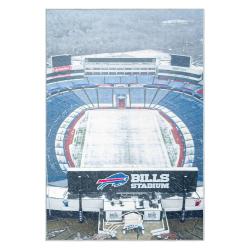 nfl buffalo bills area rug non slip football carpet home decor gift idea for fans bb47