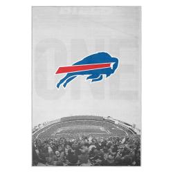 nfl buffalo bills area rug non slip football carpet home decor gift idea for fans bb49