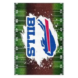 nfl buffalo bills area rug non slip football carpet home decor gift idea for fans bb51