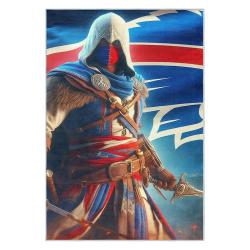 nfl buffalo bills area rug non slip football carpet home decor gift idea for fans bb52