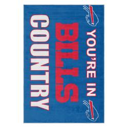 nfl buffalo bills area rug non slip football carpet home decor gift idea for fans bb54