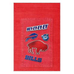 nfl buffalo bills area rug non slip football carpet home decor gift idea for fans bb56