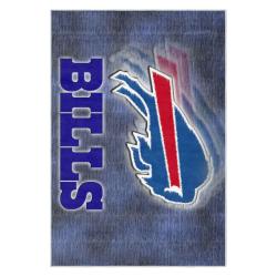 nfl buffalo bills area rug non slip football carpet home decor gift idea for fans bb57