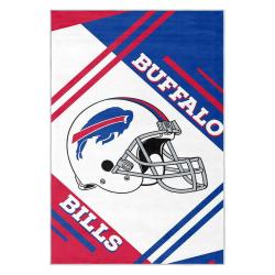 nfl buffalo bills area rug non slip football carpet home decor gift idea for fans bb59