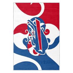 nfl buffalo bills area rug non slip football carpet home decor gift idea for fans bb60