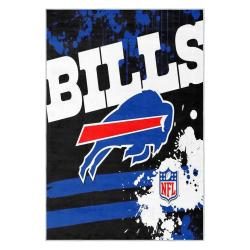 nfl buffalo bills area rug non slip football carpet home decor gift idea for fans bb64
