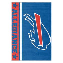 nfl buffalo bills area rug non slip football carpet home decor gift idea for fans bb65