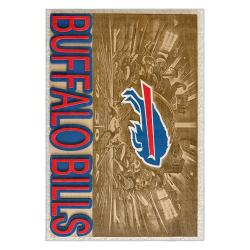nfl buffalo bills area rug non slip football carpet home decor gift idea for fans bb66
