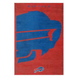 nfl buffalo bills area rug non slip football carpet home decor gift idea for fans bb67