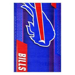 nfl buffalo bills area rug non slip football carpet home decor gift idea for fans bb68