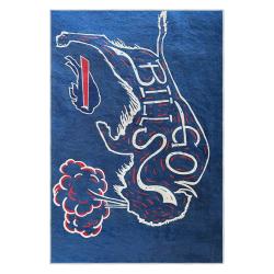 nfl buffalo bills area rug non slip football carpet home decor gift idea for fans bb75
