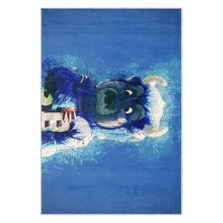 nfl buffalo bills area rug non slip football carpet home decor gift idea for fans bb78