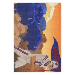 nfl buffalo bills area rug non slip football carpet home decor gift idea for fans bb79