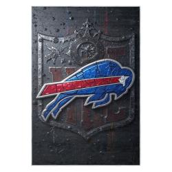 nfl buffalo bills area rug non slip football carpet home decor gift idea for fans bb80