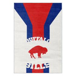 nfl buffalo bills area rug non slip football carpet home decor gift idea for fans bb84