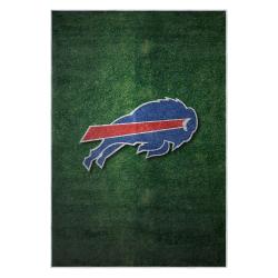 nfl buffalo bills area rug non slip football carpet home decor gift idea for fans bb86