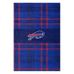 nfl buffalo bills area rug non slip football carpet home decor gift idea for fans bb87