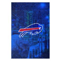 nfl buffalo bills area rug non slip football carpet home decor gift idea for fans bb89