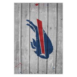 nfl buffalo bills area rug non slip football carpet home decor gift idea for fans bb90