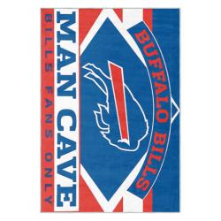 nfl buffalo bills area rug non slip football carpet home decor gift idea for fans bb96
