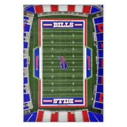 nfl buffalo bills area rug non slip football carpet home decor gift idea for fans bb99