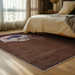 nfl buffalo bills area rug non slip football carpet home decor gift idea for fans bedroom bb118