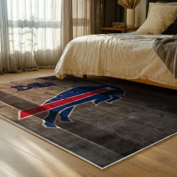 nfl buffalo bills area rug non slip football carpet home decor gift idea for fans bedroom bb129