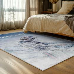 nfl buffalo bills area rug non slip football carpet home decor gift idea for fans bedroom bb143