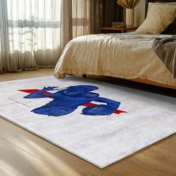 nfl buffalo bills area rug non slip football carpet home decor gift idea for fans bedroom bb148
