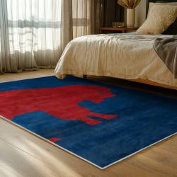 nfl buffalo bills area rug non slip football carpet home decor gift idea for fans bedroom bb158
