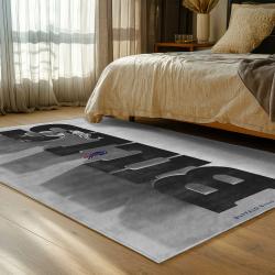 nfl buffalo bills area rug non slip football carpet home decor gift idea for fans bedroom bb160