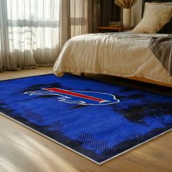 nfl buffalo bills area rug non slip football carpet home decor gift idea for fans bedroom bb36
