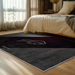 nfl buffalo bills area rug non slip football carpet home decor gift idea for fans bedroom bb53