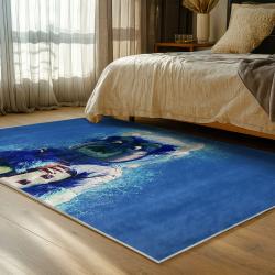 nfl buffalo bills area rug non slip football carpet home decor gift idea for fans bedroom bb78