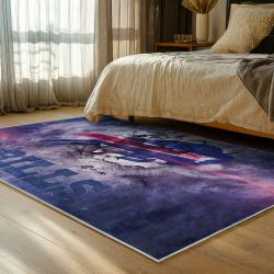 nfl buffalo bills area rug non slip football carpet home decor gift idea for fans bedroom bb95