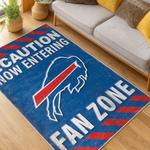 nfl buffalo bills area rug non slip football carpet home decor gift idea for fans living room bb108