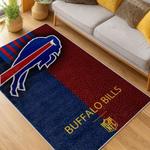 nfl buffalo bills area rug non slip football carpet home decor gift idea for fans living room bb113