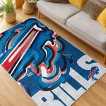 nfl buffalo bills area rug non slip football carpet home decor gift idea for fans living room bb114