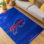 nfl buffalo bills area rug non slip football carpet home decor gift idea for fans living room bb117