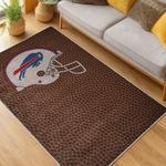 nfl buffalo bills area rug non slip football carpet home decor gift idea for fans living room bb118