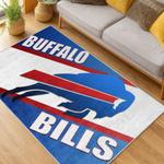 nfl buffalo bills area rug non slip football carpet home decor gift idea for fans living room bb124
