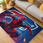 nfl buffalo bills area rug non slip football carpet home decor gift idea for fans living room bb127