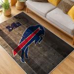 nfl buffalo bills area rug non slip football carpet home decor gift idea for fans living room bb129