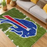 nfl buffalo bills area rug non slip football carpet home decor gift idea for fans living room bb130