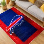 nfl buffalo bills area rug non slip football carpet home decor gift idea for fans living room bb133