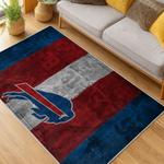 nfl buffalo bills area rug non slip football carpet home decor gift idea for fans living room bb134