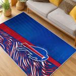 nfl buffalo bills area rug non slip football carpet home decor gift idea for fans living room bb137